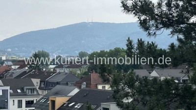 Bezugsfreie, sehr attraktive DG-Wohnung mit Balkon und Loggia, herrlichem Ausblick und TG-Stellplatz