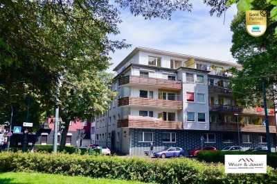 Helle und großzügige 4 Zimmer Wohnung in zentraler Lage von Krefeld