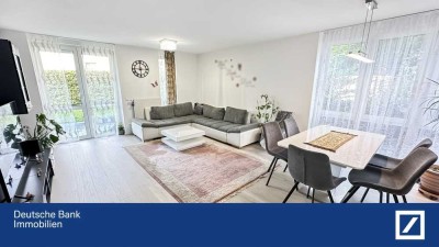 3 ZKB- Erdgeschoss Eigentumswohnung mit eigenem Garten und Stellplatz direkt in Gütersloh!