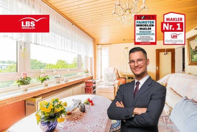 3-Zimmer Etagenwohnung mit Aufzug und Loggia in Westenfeld