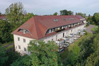 Energieeffizienzklasse B & Balkon: Vermietete 2-Zimmerwohnung nahe Leipzig