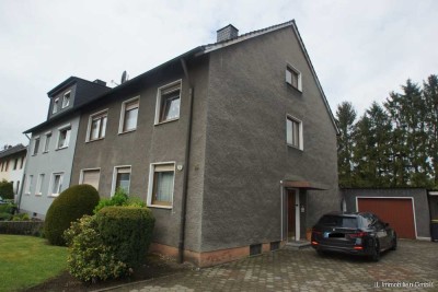 Doppelhaushälfte mit Einliegerwohnung in Castrop-Rauxel Henrichenburg bei unverbaubarer Aussicht