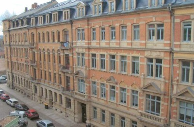 Exklusive 5-Zimmer Maisonette-Wohnung in Dresden Johannstadt-Nord