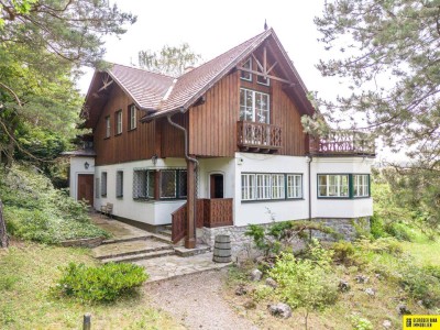 Landhaus in Bestlage mit Fernblick Nähe Baden