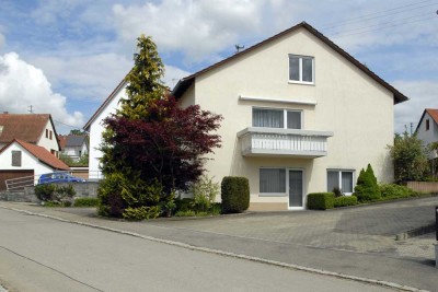 Schöne und gepflegte 2,5-Zimmer-Erdgeschosswohnung in Schwendi