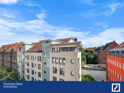 Barrierefreie Penthousewohnung mitten in Linden mit Tiefgarage