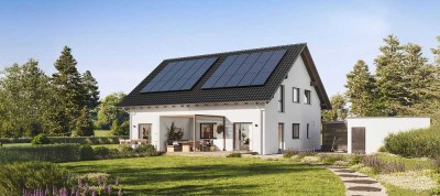 Doppelhaushälfte, einzugsfertig inkl. 357m² Grundstück