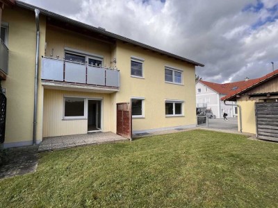 Vielfalt unter einem Dach: leere Erdgeschosswohnung mit Garten in Bad Füssing