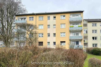 Top Kapitalanlage - Ruhige kleine 3 ZW - nur 5 Gehminuten zur U-Bahn