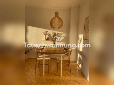 Tauschwohnung: Lichtdurchflutete 2 Zimmer Altbauwohnung in City Lage