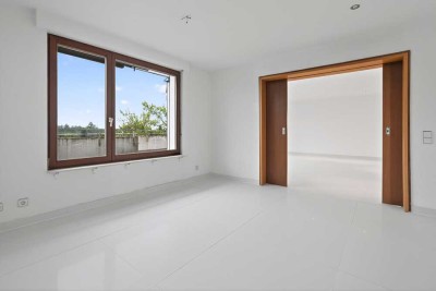Elegantes Penthouse mit 180° Dachterrasse und hellem Wohnkonzept