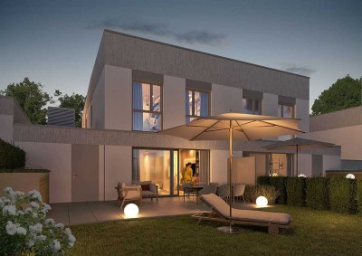 Unsere neuen Design-Häuser mit Anspruch -  feiner Wohnkomfort auf zwei Ebenen.