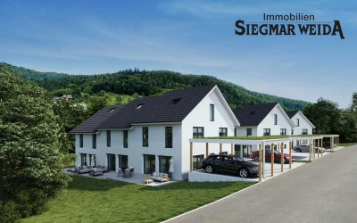 "KONZEPT mit ZUKUNFT" - Unabhängig von Gas und ÖL-Preis" - Schlüsselfertiges Reiheneckhaus!