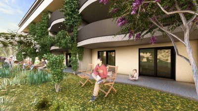 Charmante sonnendurchflutete Terrassenwohnung in ruhiger Lage!