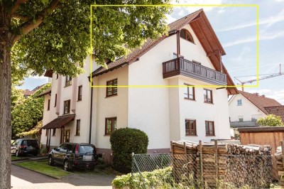 3-Zimmer-Eigentumswohnung plus ausgebauter Spitzboden