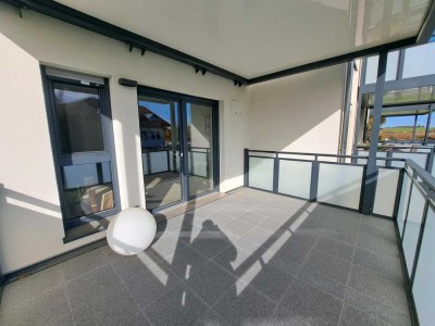 Letzte Möglichkeit:  TOP Neubaubauwohnung zur Anmietung in Köditz - Aufzug - Balkon - 2,5-Zimmer (ca