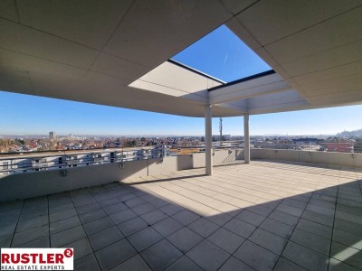 Moderne, helle 3-Zimmer-PENTHOUSE-Wohnung 
mit traumhafter Terrasse (80 m²)