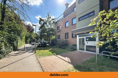 Terrassenwohnung am Landschaftsschutzgebiet