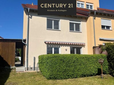 Reiheneckhaus mit Terrasse, Garten & Carport – Wohnen in familienfreundlicher Nachbarschaft
