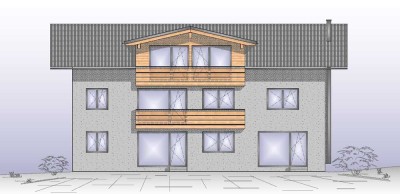NEUBAU - Exclusives Wohnen mit Bergblick - Ihr neues Zuhause im Grünen - familienfreundlich, hochwer