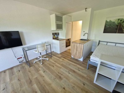 Möbliertes 1-Zimmer-Appartement in toller Lage