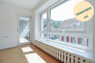 Schön Wohnen in Dornbirn-Oberdorf: 3,5-Zimmer-Wohnung mit Loggia und Ausblick bis zum Bodensee