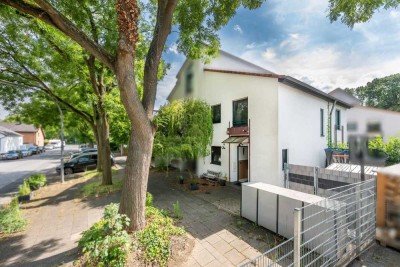 Familienfreundliche Doppelhaushälfte mit pflegeleichtem Garten