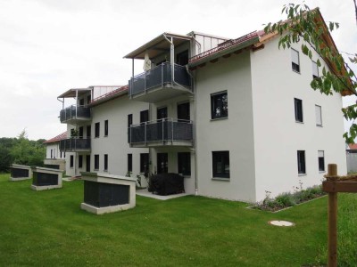 Exklusive 4-Raum-DG-Wohnun mit Balkon in Wasserburg a. Inn