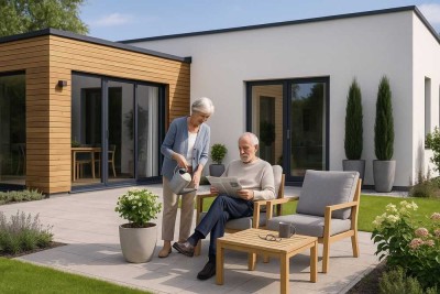 Herdecke - Stilvoller Bien-Zenker Bungalow auf ca. 700 m² Grundstück