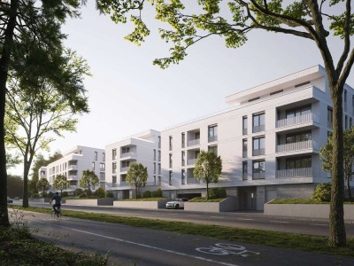 (D12) HN-Ost – Exklusive 3-Zimmer-Penthouse-Wohnung im Neubau (D12)!