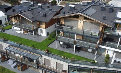 Traumhafte Zweitwohnsitz-Wohnung in den Hollersbach Residences
