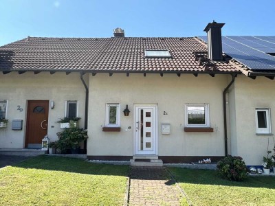 Klein aber fein , Reihenmittelhaus in guter und ruhiger Lage von Wyhlen , nicht vermietet