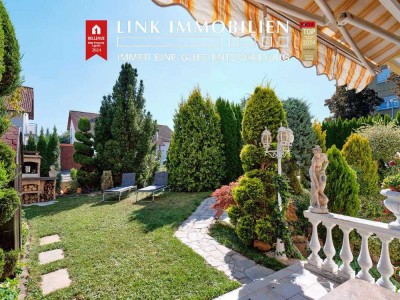 4,5-Zimmer-Maisonette mit Garten und zwei Stellplätzen