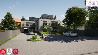 Penthouse mit Seltenheitswert – Raum, Stil, Ausblick