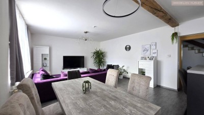 NEUFELD!!! Top-saniertes, großzügig angelegtes Haus mit Salzwasserpool und Garage!!