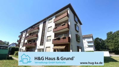 Komplett vermietetes Mehrfamilienhaus mit 16 WE, Loggien + 8 Garagen in Bruchsal!