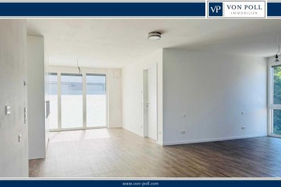 Barrierefreie 2-Zimmer-Wohnung mit Ausbaupotential für bis zu 2 weiteren Zimmern (4-Zimmer-Wohnung)