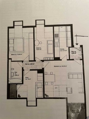 Geschmackvolle 4-Zimmer-Dachgeschosswohnung mit gehobener Innenausstattung mit EBK in Rosenheim