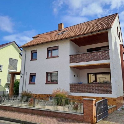 3 Zimmer Wohnung in Erlensee mit Garage und einem großen Garten