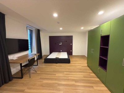 Großzügige 1-Zimmerwohnung mit separatem Hauswirtschaftsraum und hochwertiger Ausstattung