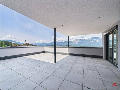 Exklusive Maisonett-Wohnung mit Panoramablick in Traumlage von Bad Häring