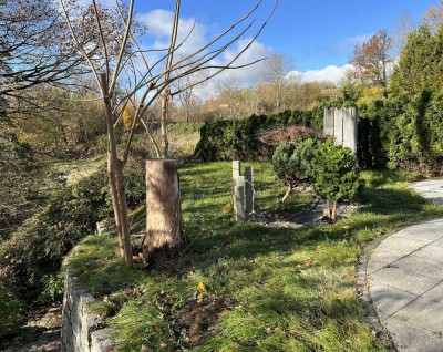 Wunderschöne möblierte Wohnung mit Garten und Terrasse