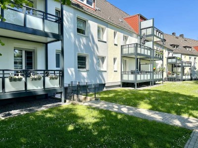 Praktisch aufgeteilte 3-Zimmer-Wohnung mit großem Tageslichtbad!