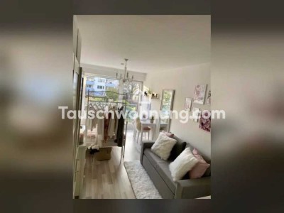 Tauschwohnung: 1- Zimmer Wohnung  in unschlagbarer Lage gegen Düsseldorf