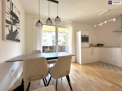 WOW - Wohnung mit Balkon in Graz Eggenberg, toller Schnitt mit schönem Balkon in den Innenhof!