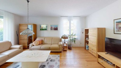 Neuwertige 3-Zimmerwohnung mit Garten in ruhiger Lage von Weil der Stadt
