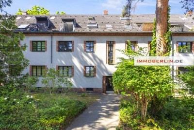 IMMOBERLIN.DE - Behaglich & gepflegt! Schöne Wohnung beim Heinrich-Laehr-Park