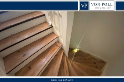 Altbau 2-Raum-Wohnung im Dachgeschoss