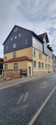 Helle und freundliche 2-Zimmer Wohnung mit Stellplatz in Vacha