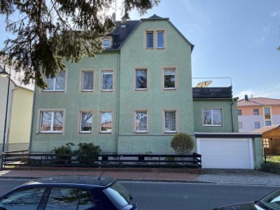 Leben wie im Eigenheim, 5-Raumwohnung Wilsdruff, Garten, Terasse, Garage, Stellplatz